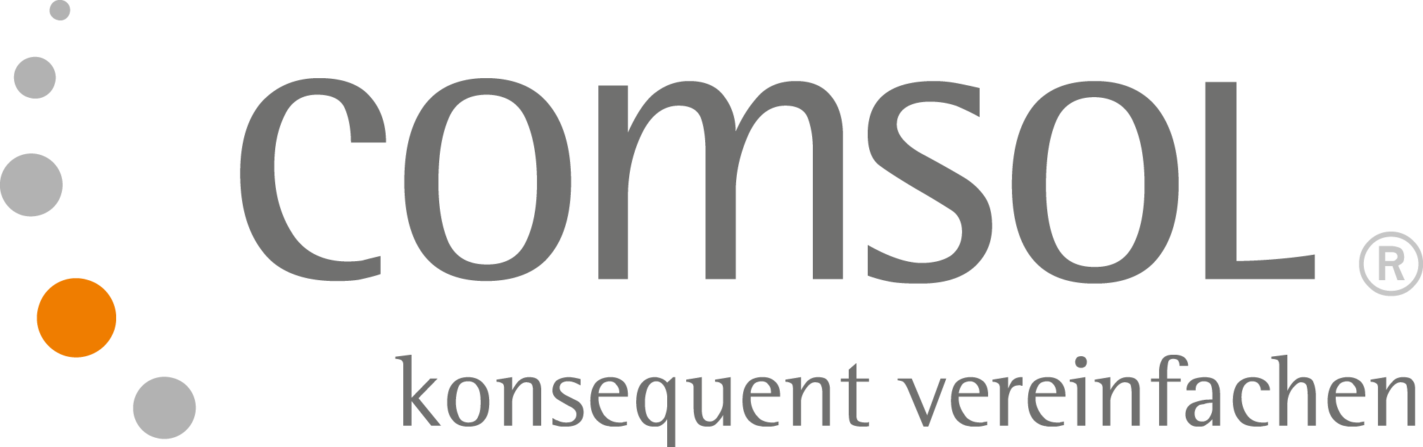 Logo der Comsol AG, einer unserer Partner