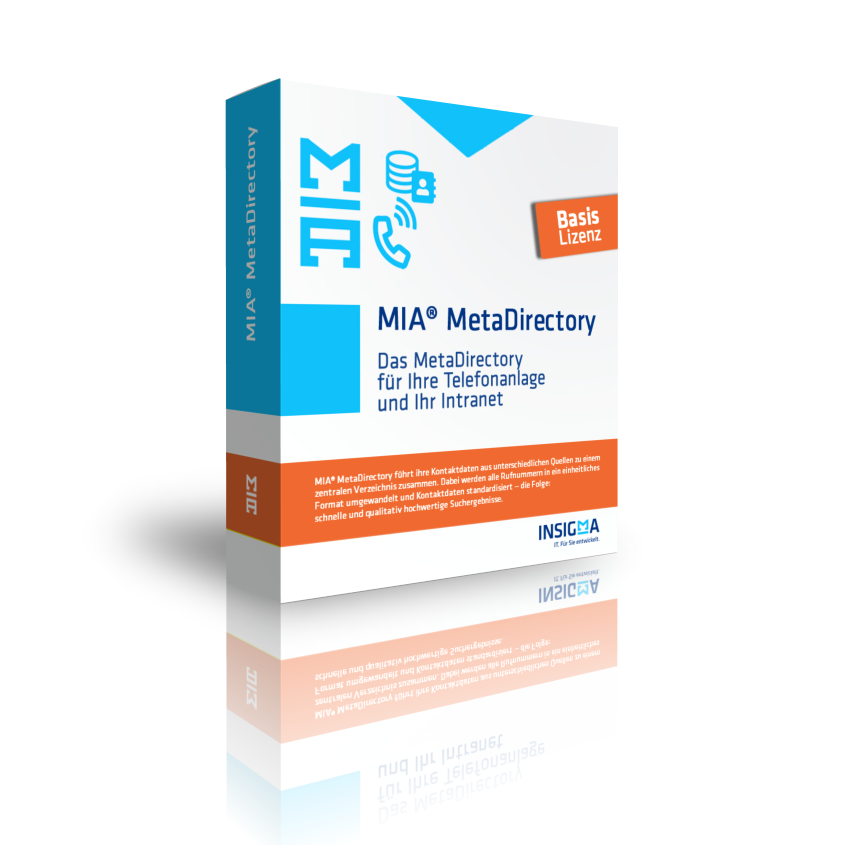 Produktbox MIA® MetaDirectory