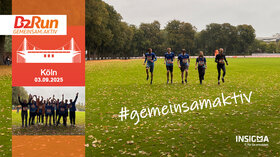 INSIGMA Team-Event B2Run in Köln