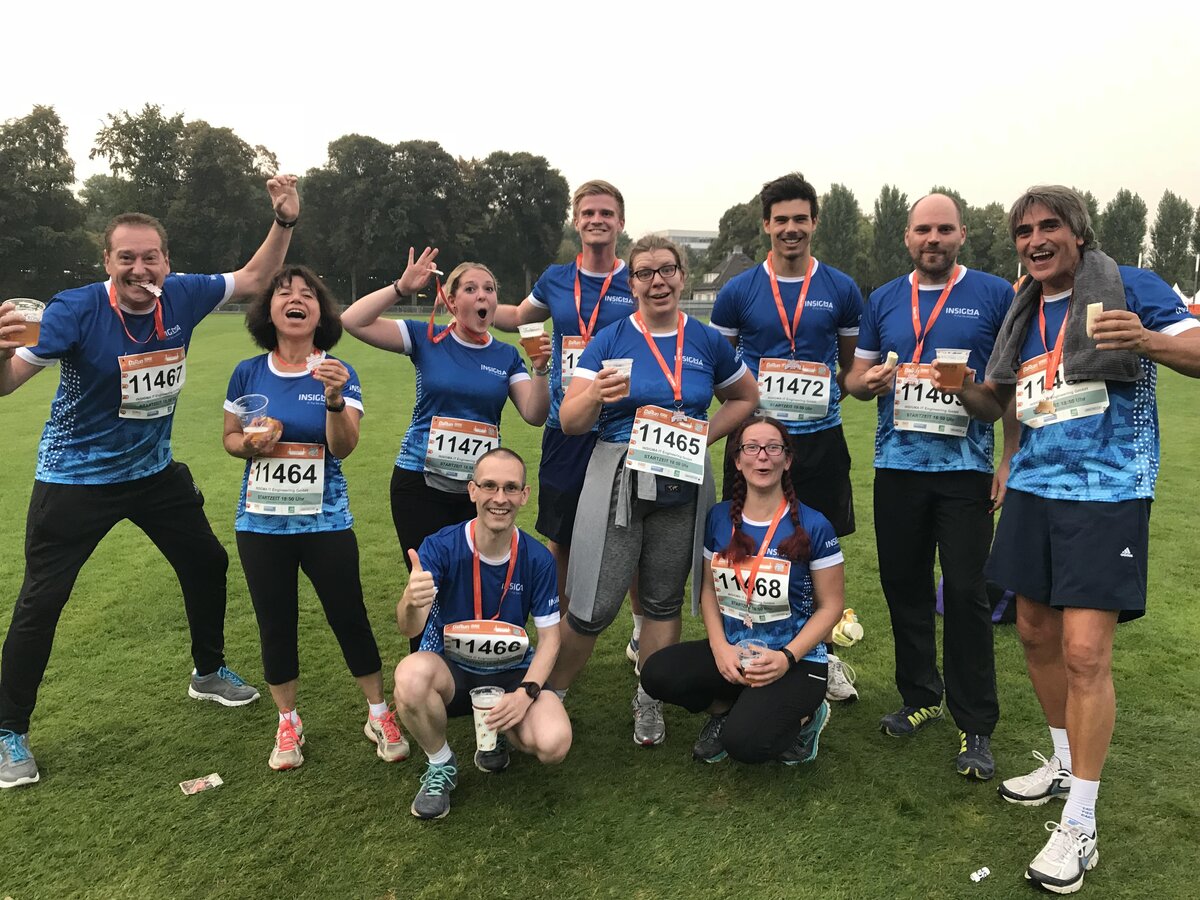 INSIGMA B2Run 2018
