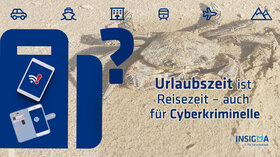Informationssicherheit und Urlaubszeit 
