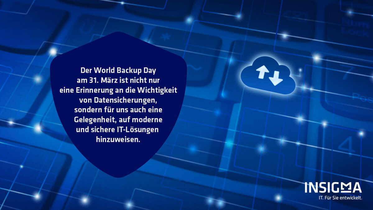 INSIGMA World Backup Day 2026