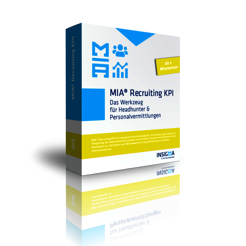 Bild einer Produktbox von MIA® Recruiting KPI