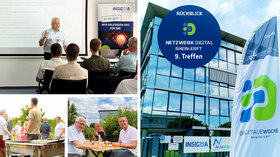 Netzwerktreffen Digital Rhein-Erft bei INSIGMA im Juni 2025