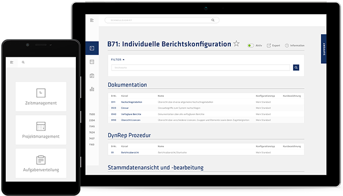 2 devices with MIA® software